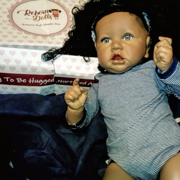 Reborn doll baby - Picture 1 of 5